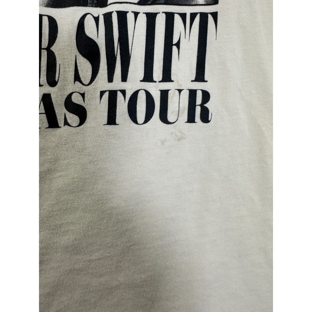 Taylor Swift The Eras Tour Graphic T Shirt Beige Large Cotton - Picture 6 of 8